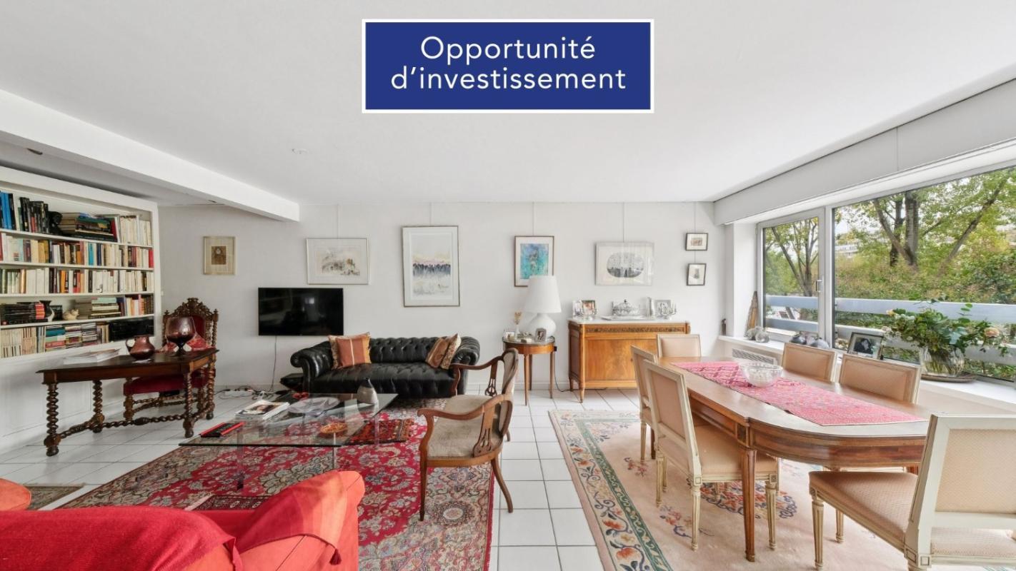 Appartamento occupato sul lungosenna