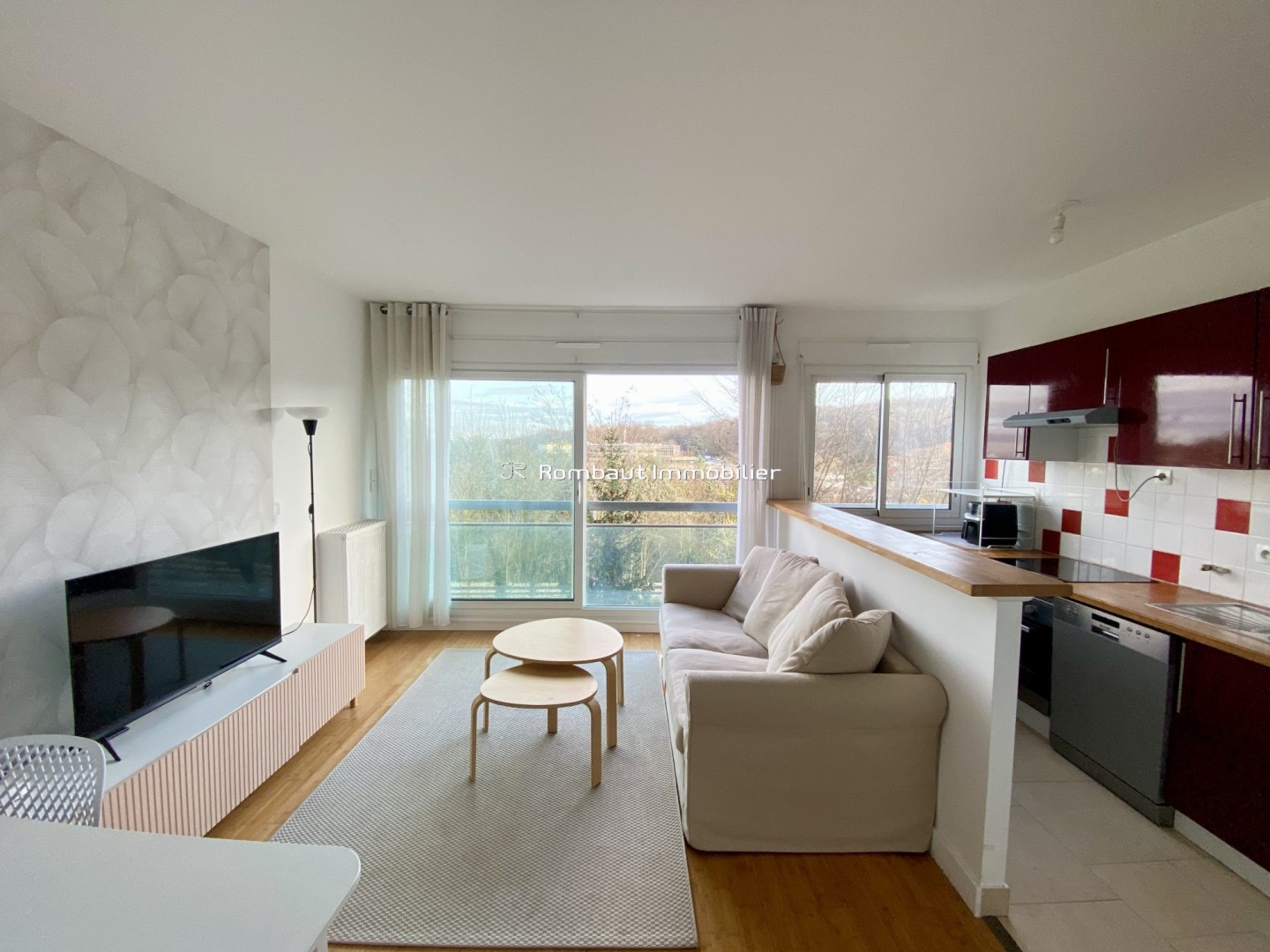 Vendita T2 39mq vista aperta LA CELLE SAINT CLOUD 78170