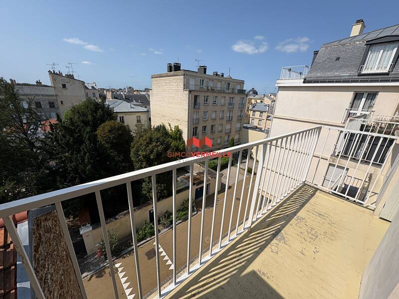 Location T1 27m² au calme avec balcon Versailles Notre-Dame
