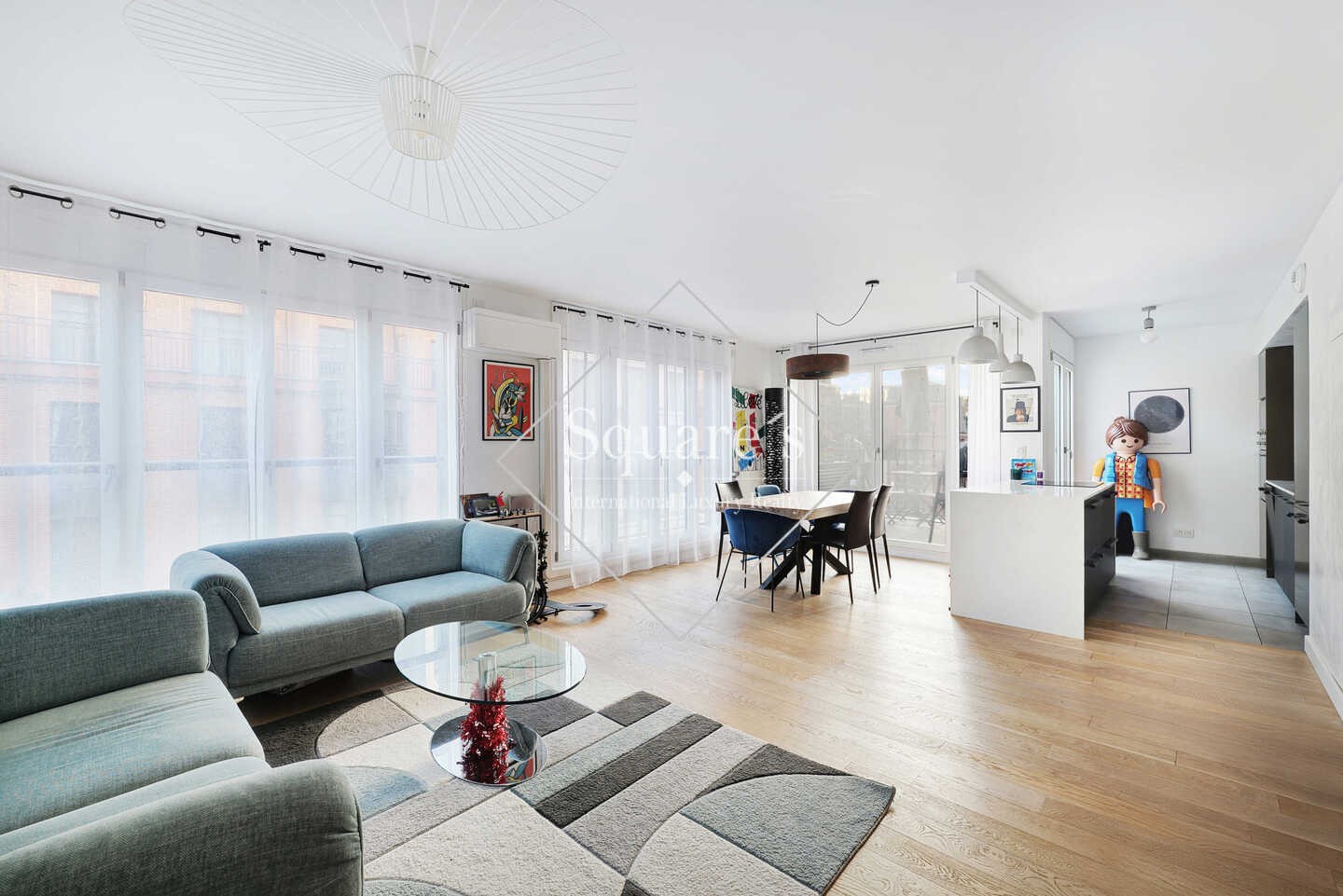 Vente appartement de 91m2 à PUTEAUX