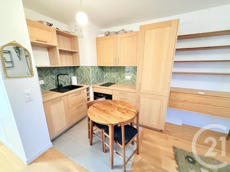 إيجار شقة بمساحة 37م² في أزنيير سور سين