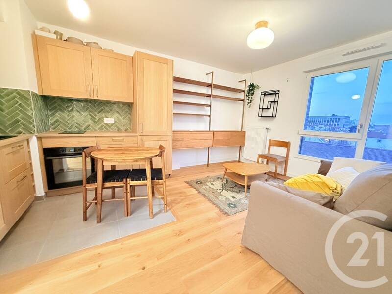 إيجار شقة بمساحة 37م² في أزنيير سور سين