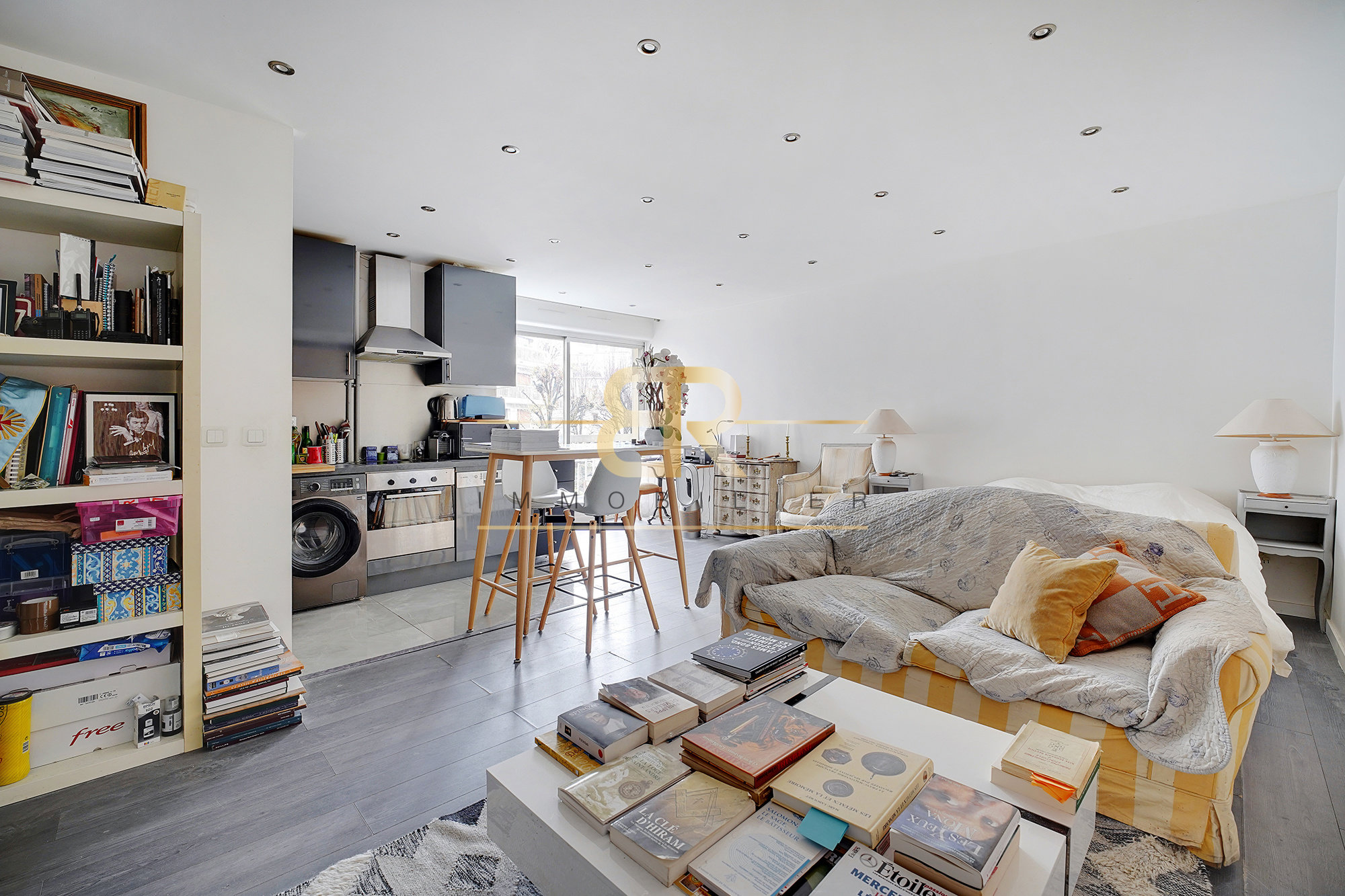 Balcon/Investissement/Calme