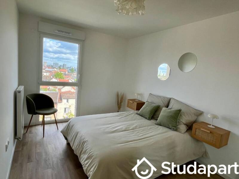 Affitto appartamento di 10mq a PIERREFITTE SUR SEINE