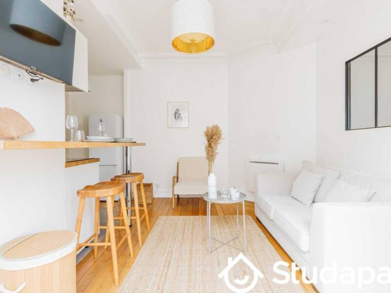 Affitto breve termine appartamento di 32 mq a PARIGI 17