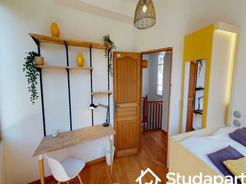 إيجار شقة بمساحة 110م² في باريس 15