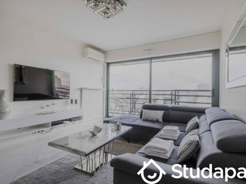 Location courte durée appartement de 53m2 à LEVALLOIS PERRET