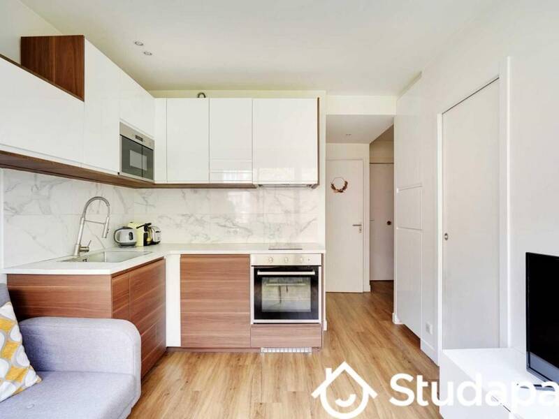 Location courte durée appartement de 31m2 à PARIS 16