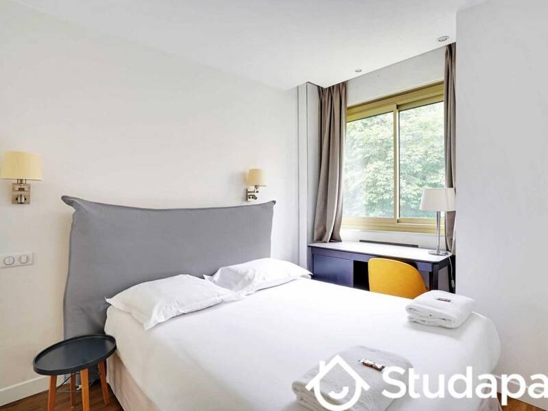 Location courte durée appartement de 31m2 à PARIS 16