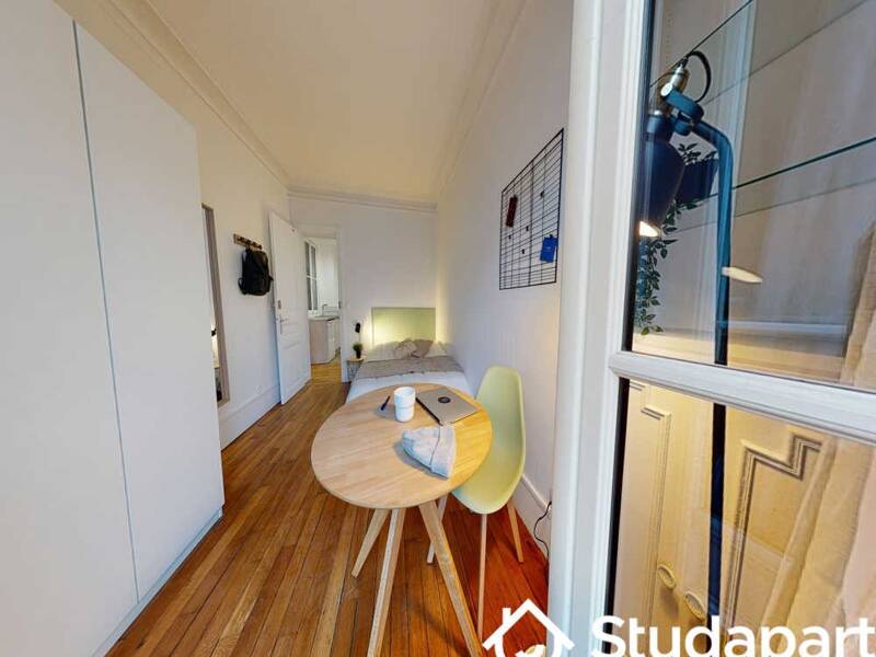 Location appartement de 50m2 à PARIS 18