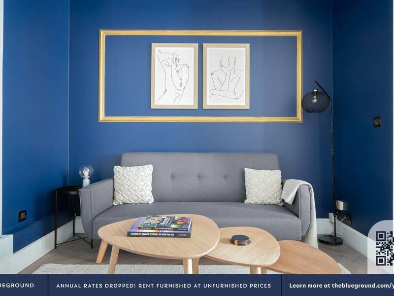 Location courte durée appartement de 89m2 à PARIS 16