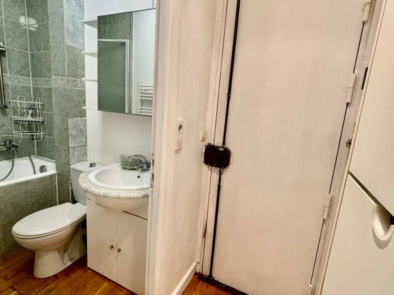 Affitto appartamento di 17mq a PARIGI 2