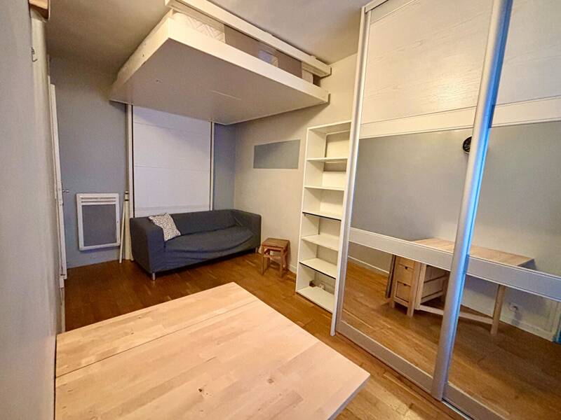 Affitto appartamento di 17mq a PARIGI 2