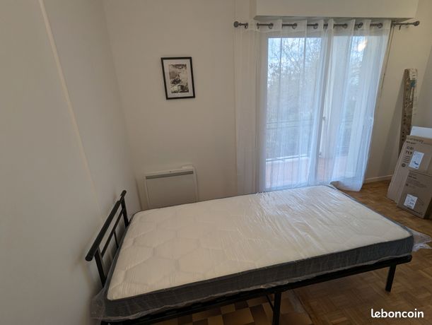 Furnished T1 12 sqm near RER D Corbeil-Essonnes for rent