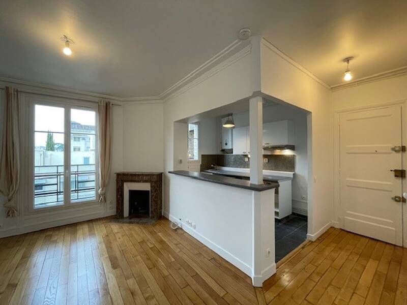 شقة T2 بمساحة 50م² في الطابق الثالث بولوني بيلانكور 92100