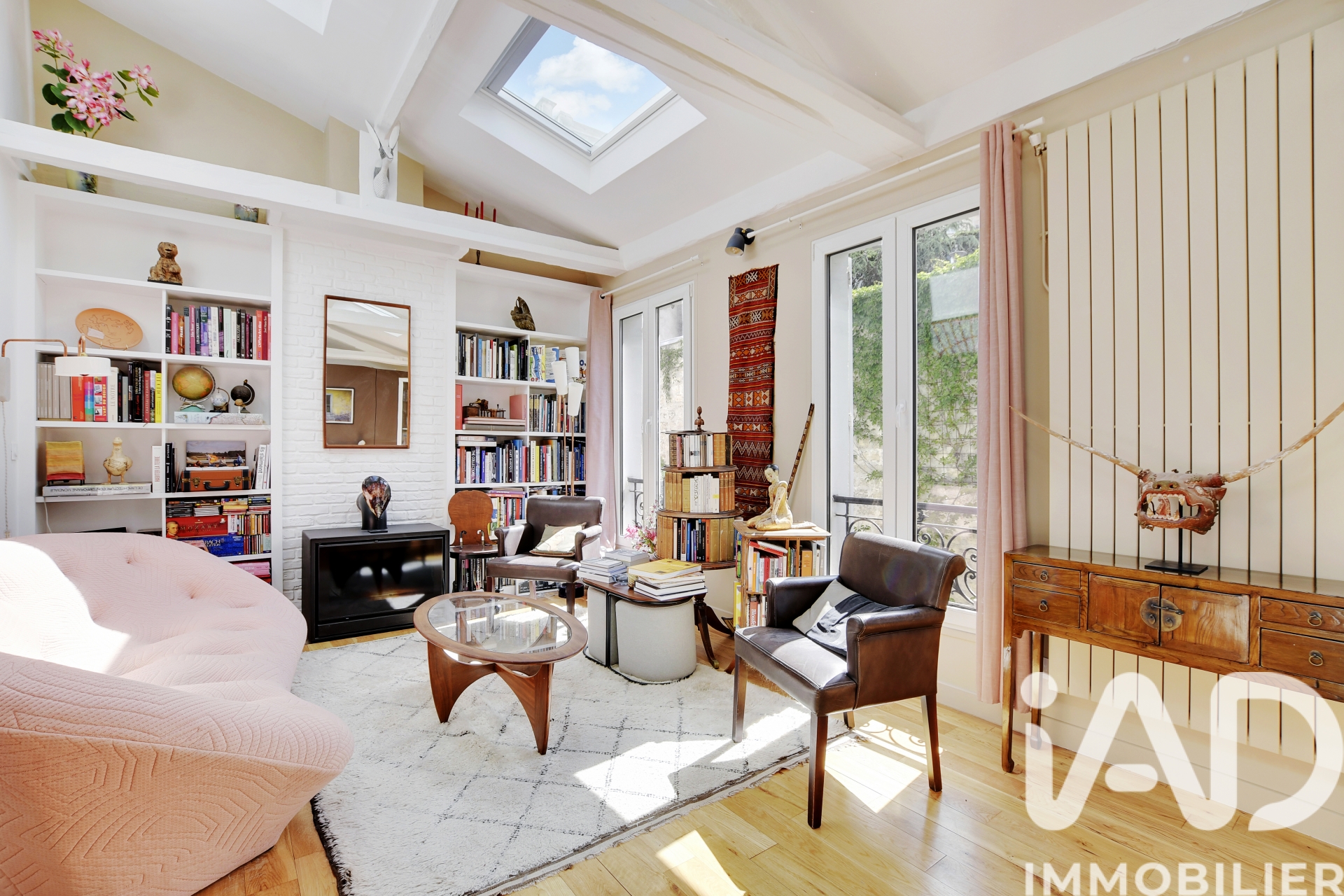 Vente appartement de 102m2 à PARIS 19