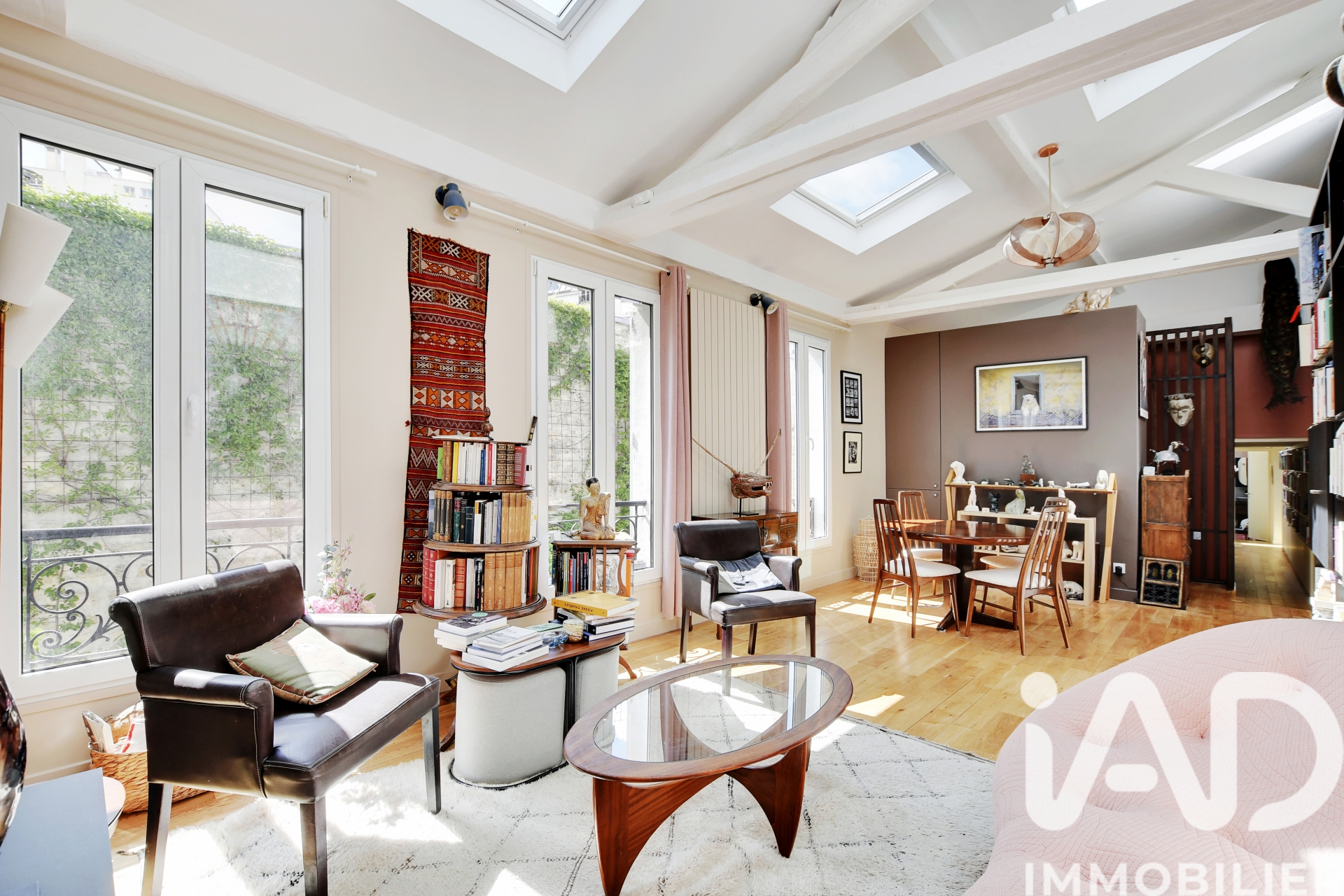 Vente appartement de 102m2 à PARIS 19