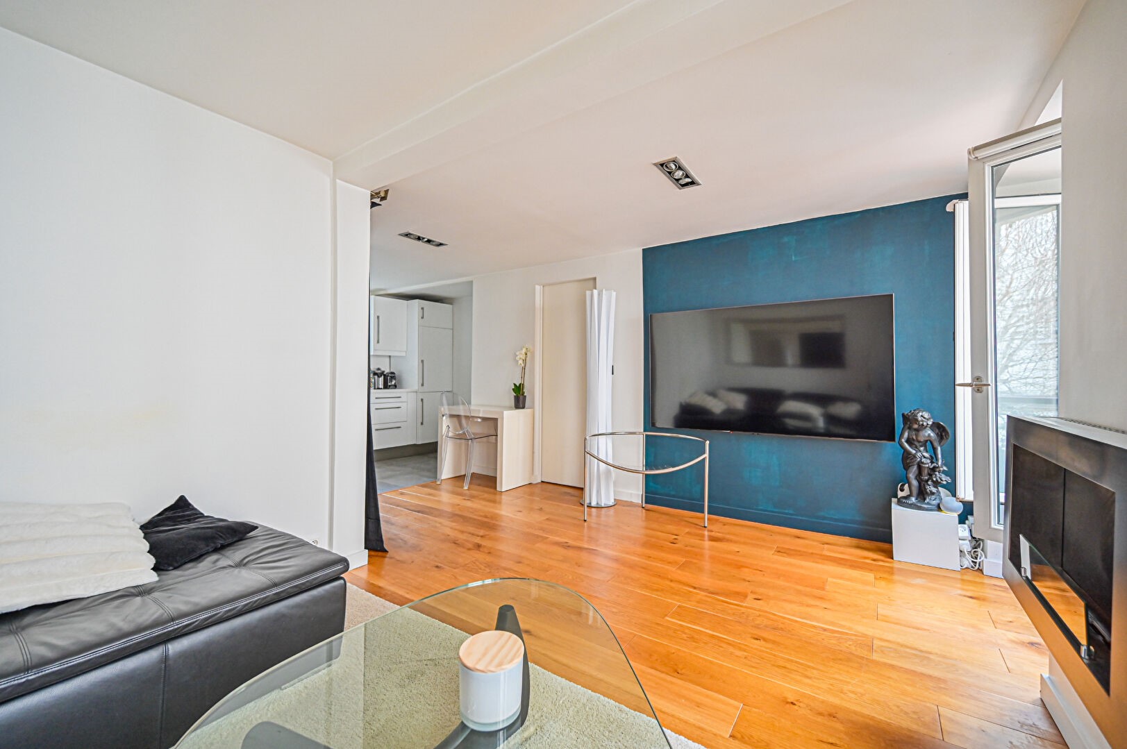 Vente appartement de 44m2 à PARIS 19