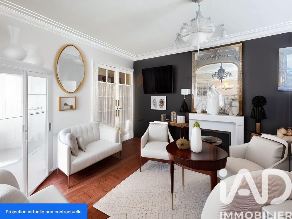 Vente appartement de 120m2 à PARIS 12