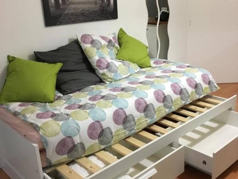 إيجار شقة مساحتها 22م² في مدون