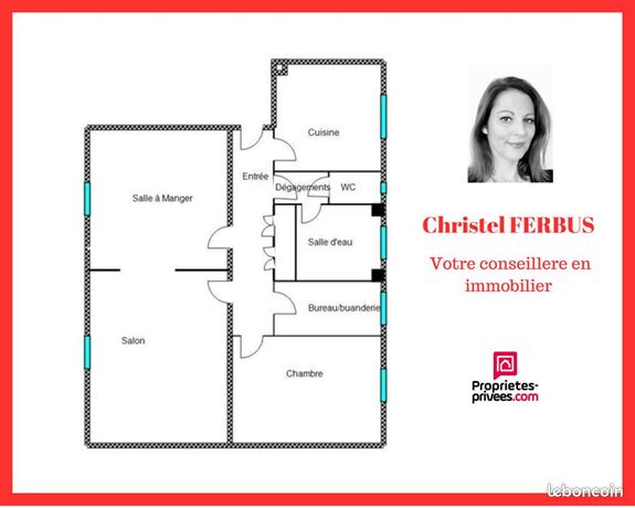 Appartamento 3 locali 76 mq