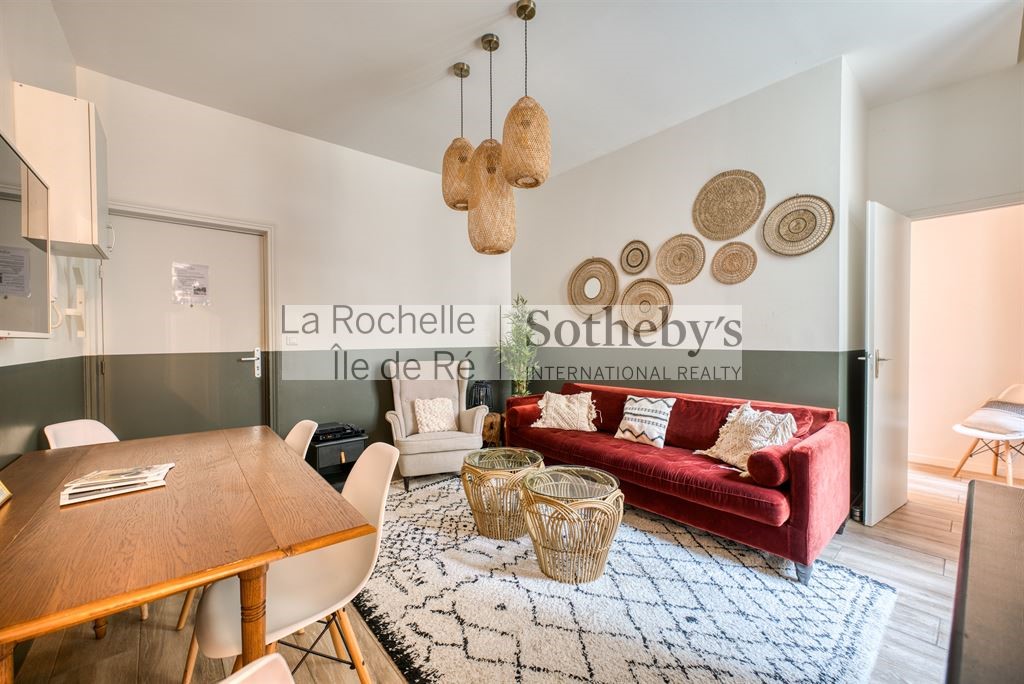 Vendita appartamento di 48 mq a LA ROCHELLE