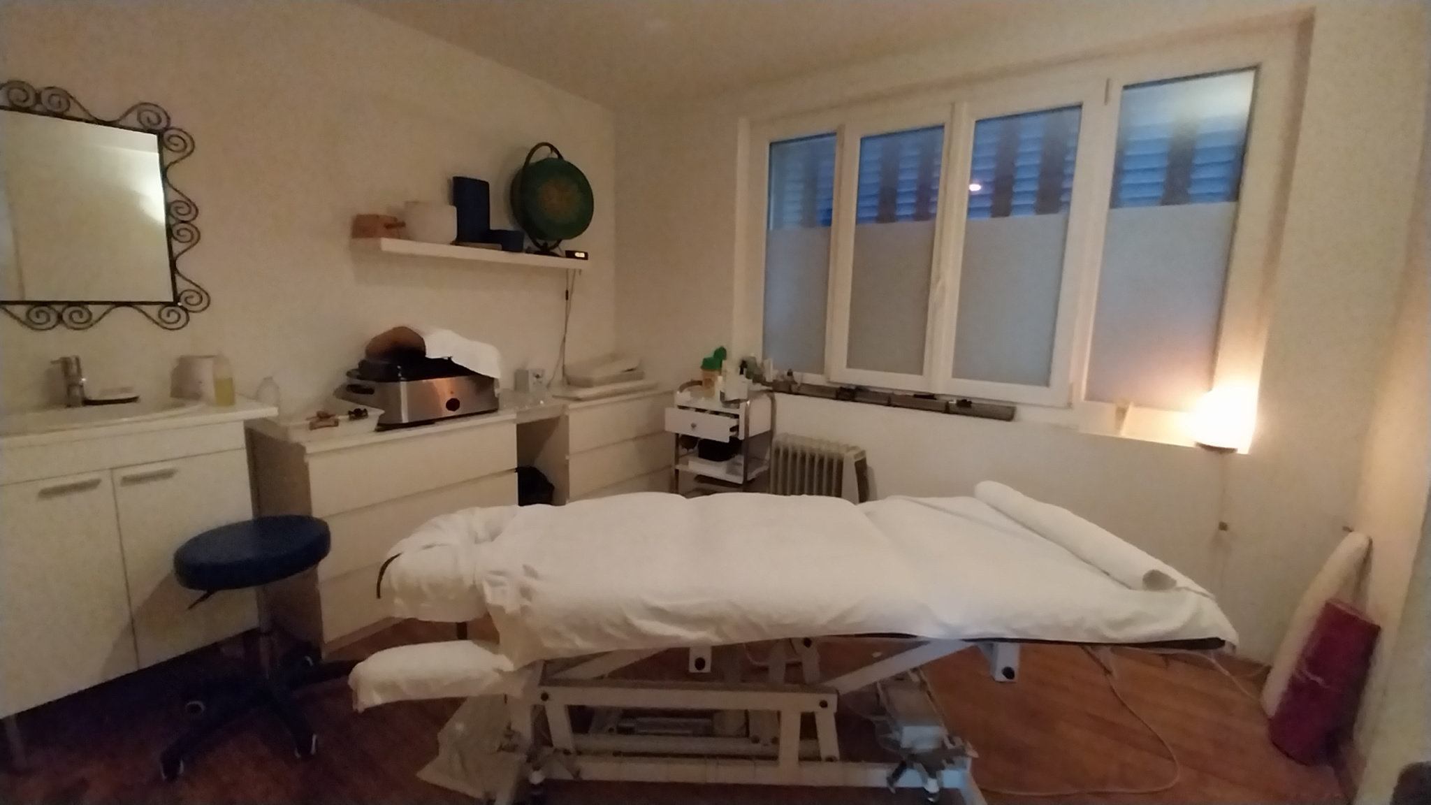 Maison d'habitation réaménagée en espace d'accueil professio