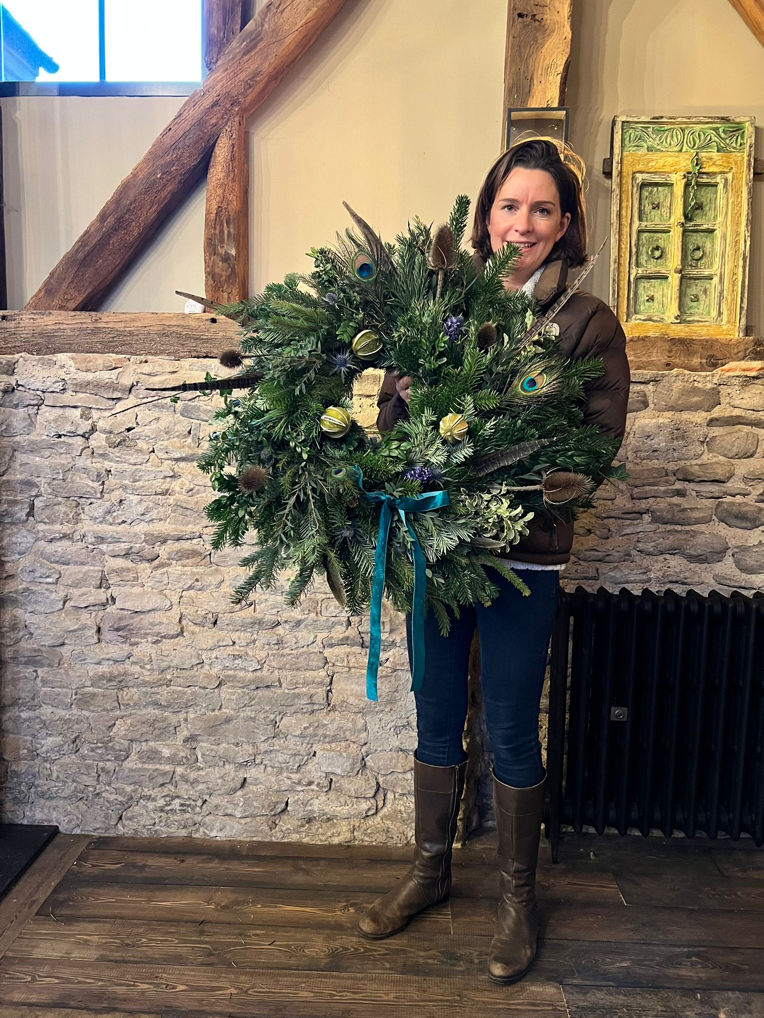 *Early Bird* Morning Festive Flow and Luxury Wreath Workshop