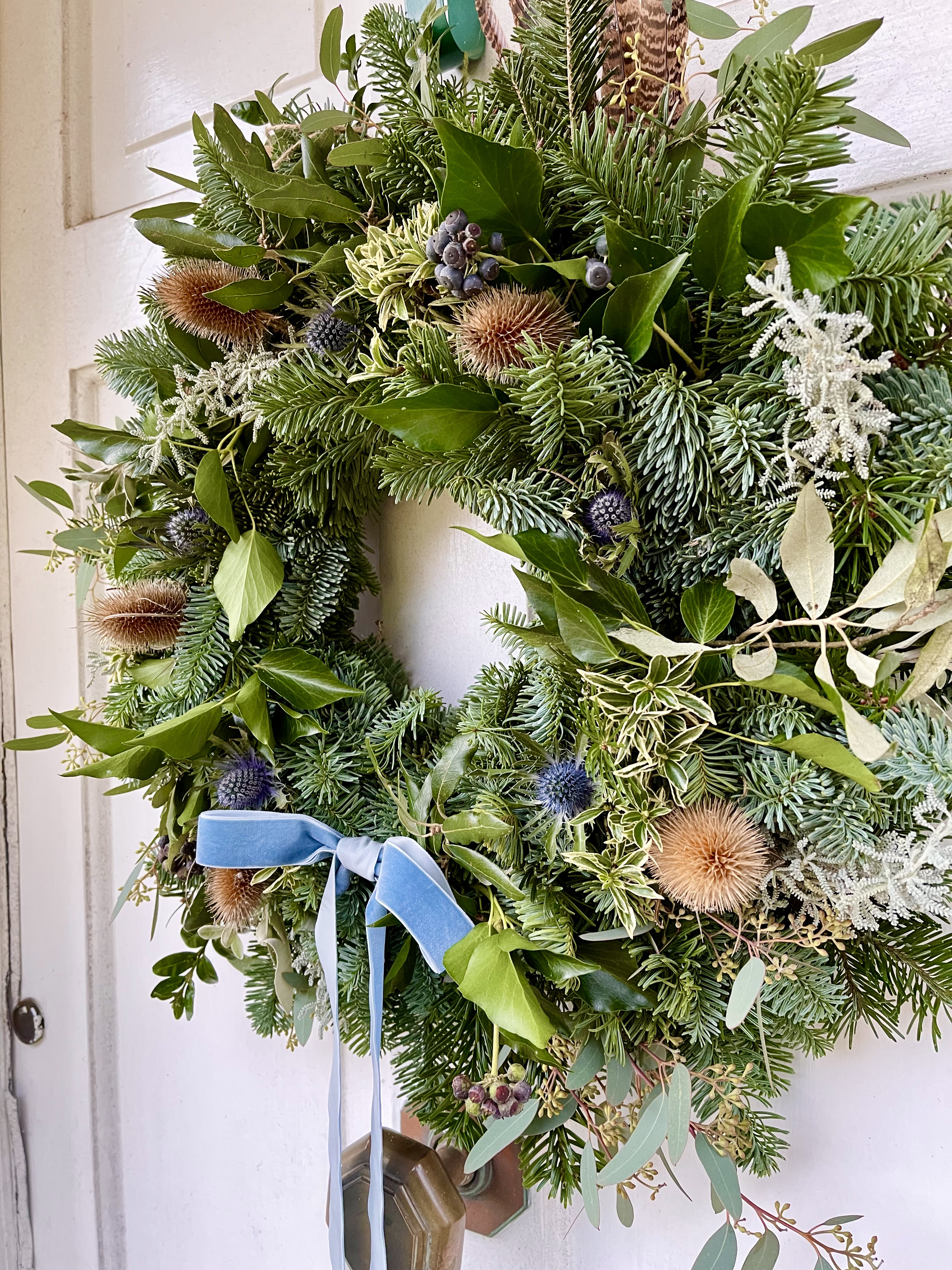 *Early Bird* Morning Festive Flow and Luxury Wreath Workshop