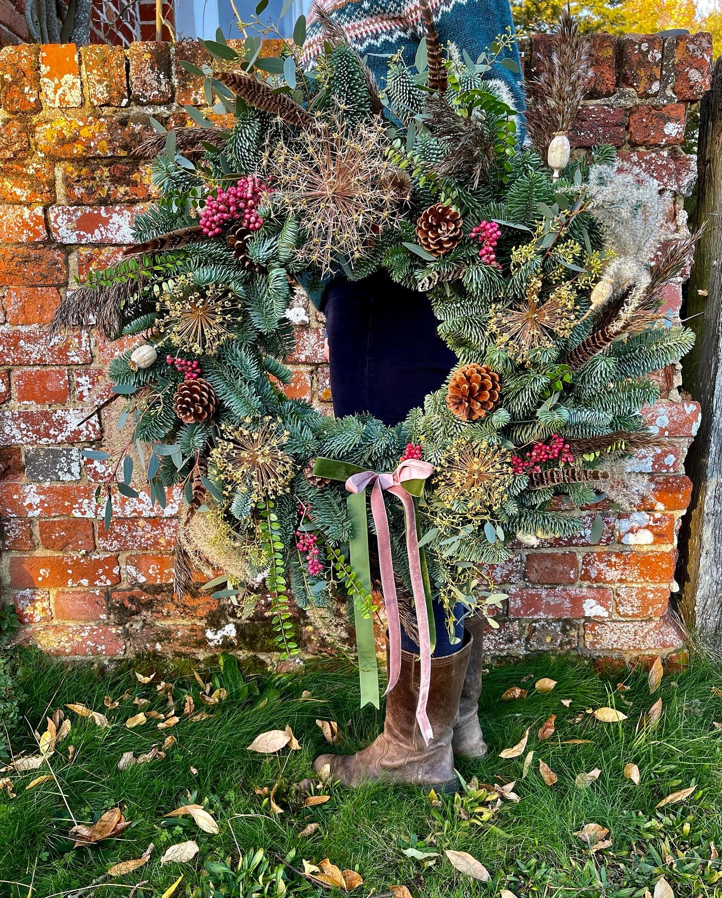 *EARLY BIRD* 28th November PM Luxury Wreath Workshop