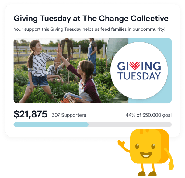 Get started with Givebutter this Giving Tuesday