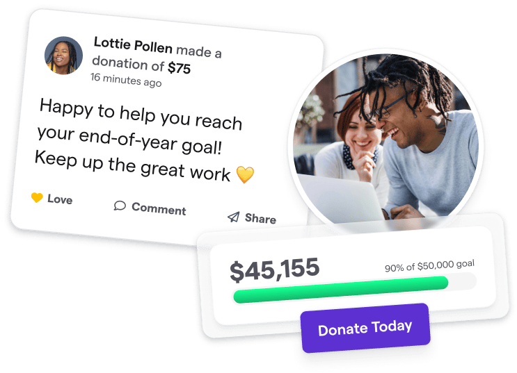 How to accept donations during your end-of-year campaign.