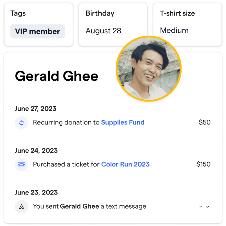 Nonprofit Membership With Givebutter