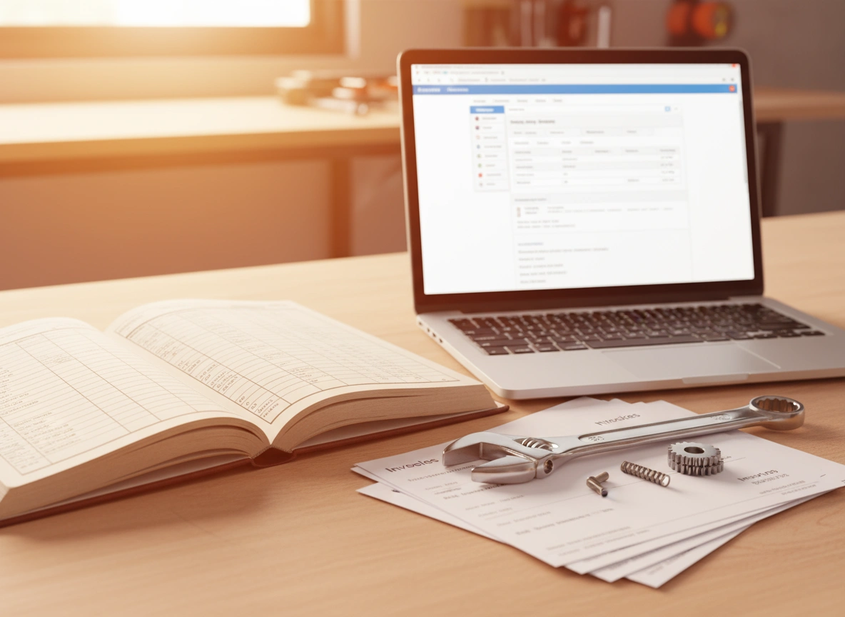 organisation administrative et documents pour mécaniciens