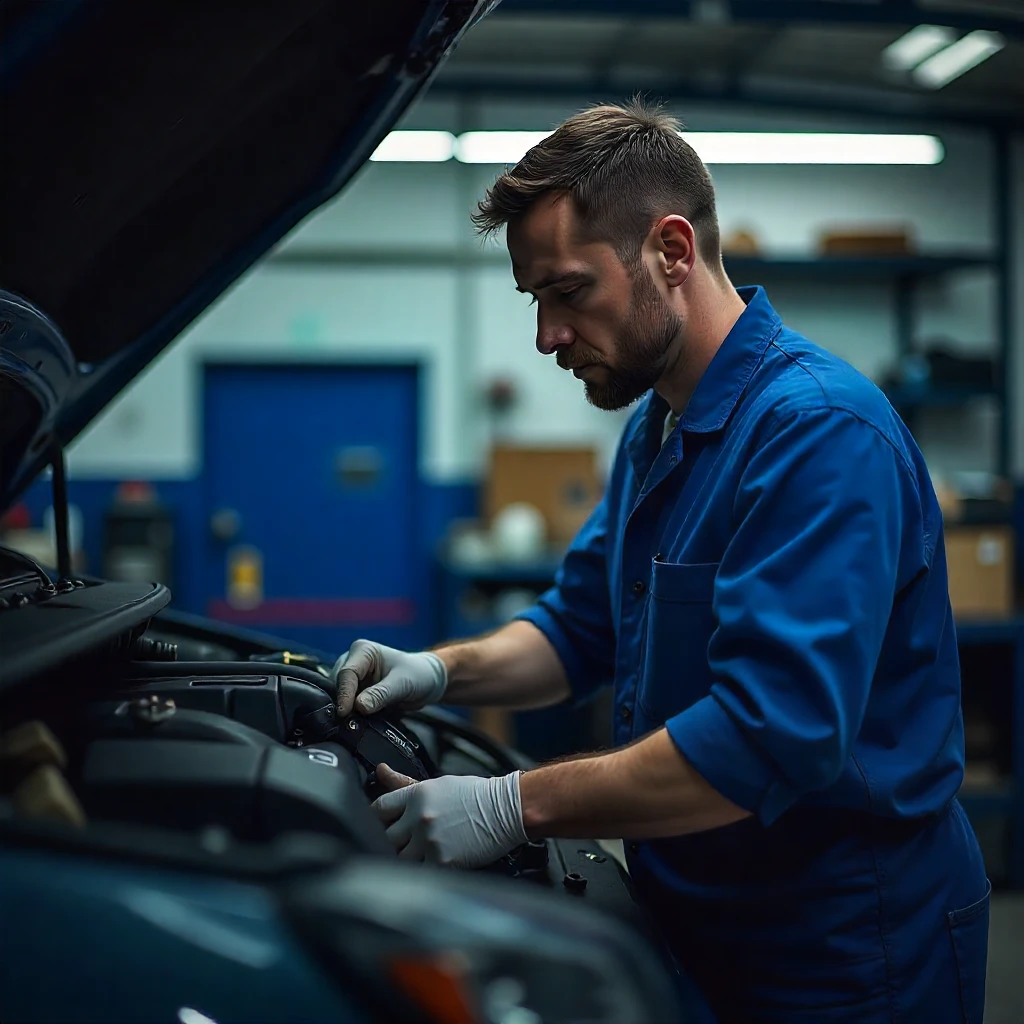 se lancer dans la réparation automobile en tant que micro-entrepeneur