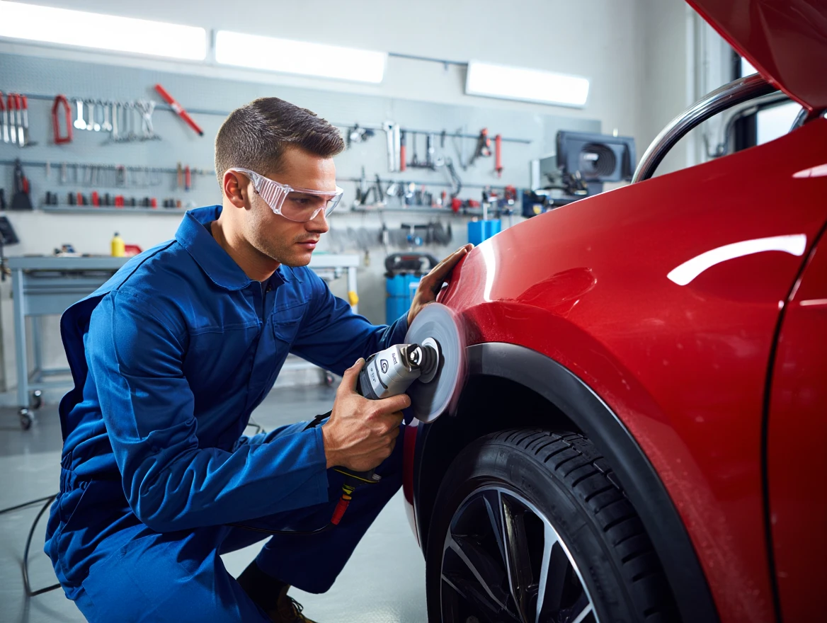 Se spécialiser en carrosserie comme micro-entrepreneur