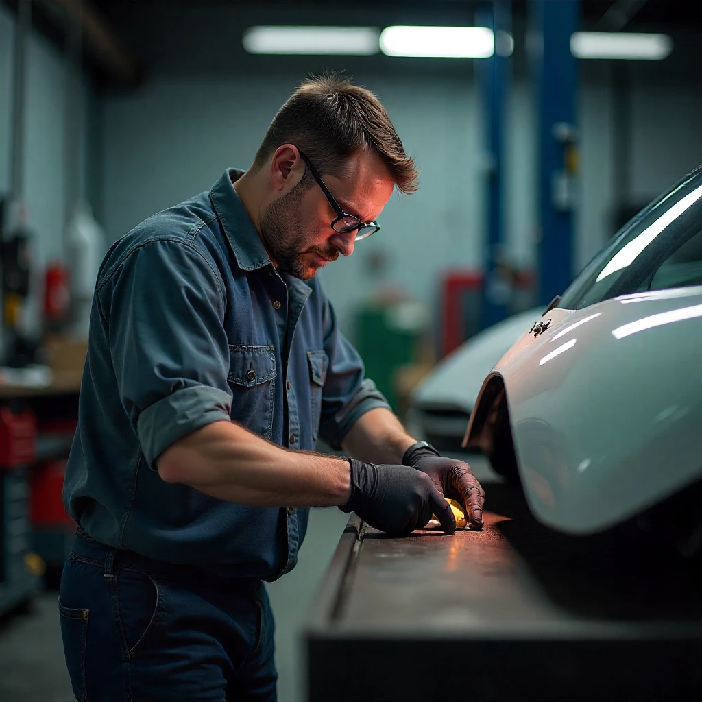 les avanages de se spécialiser en carrosserien en tant que micro entrepeneur