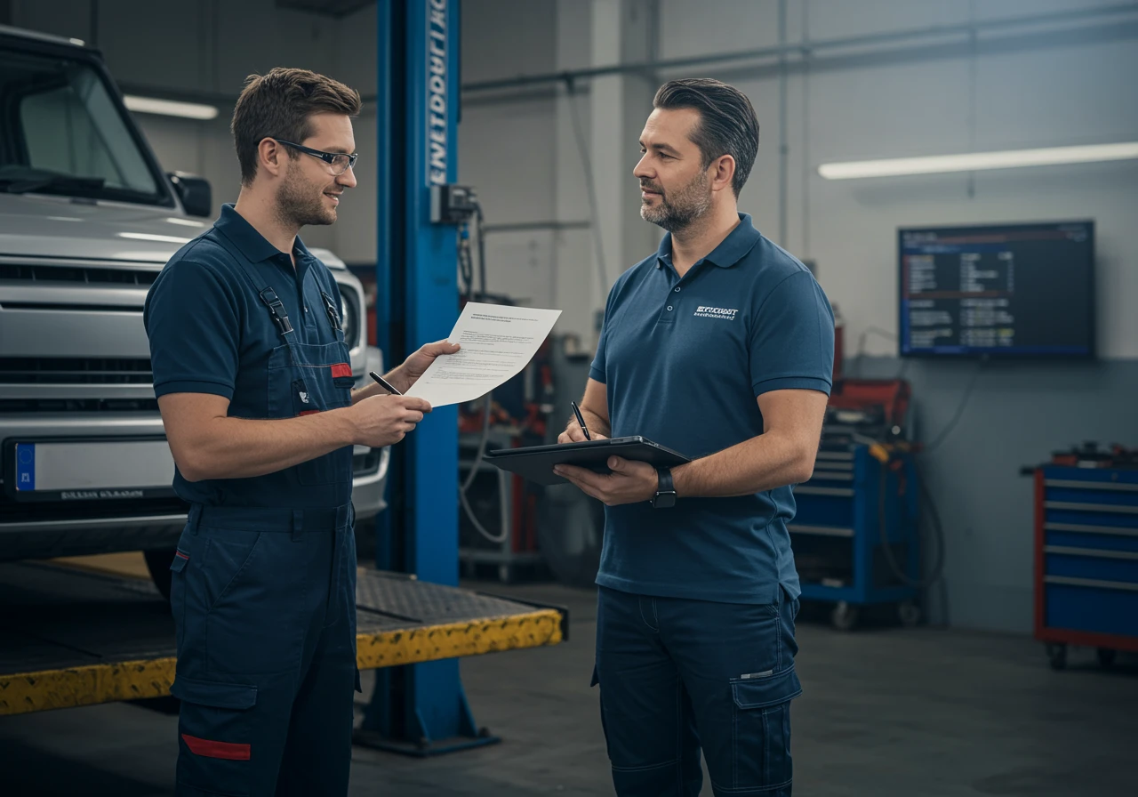 personnaliser son contrat en tant que mécanicien indépendant