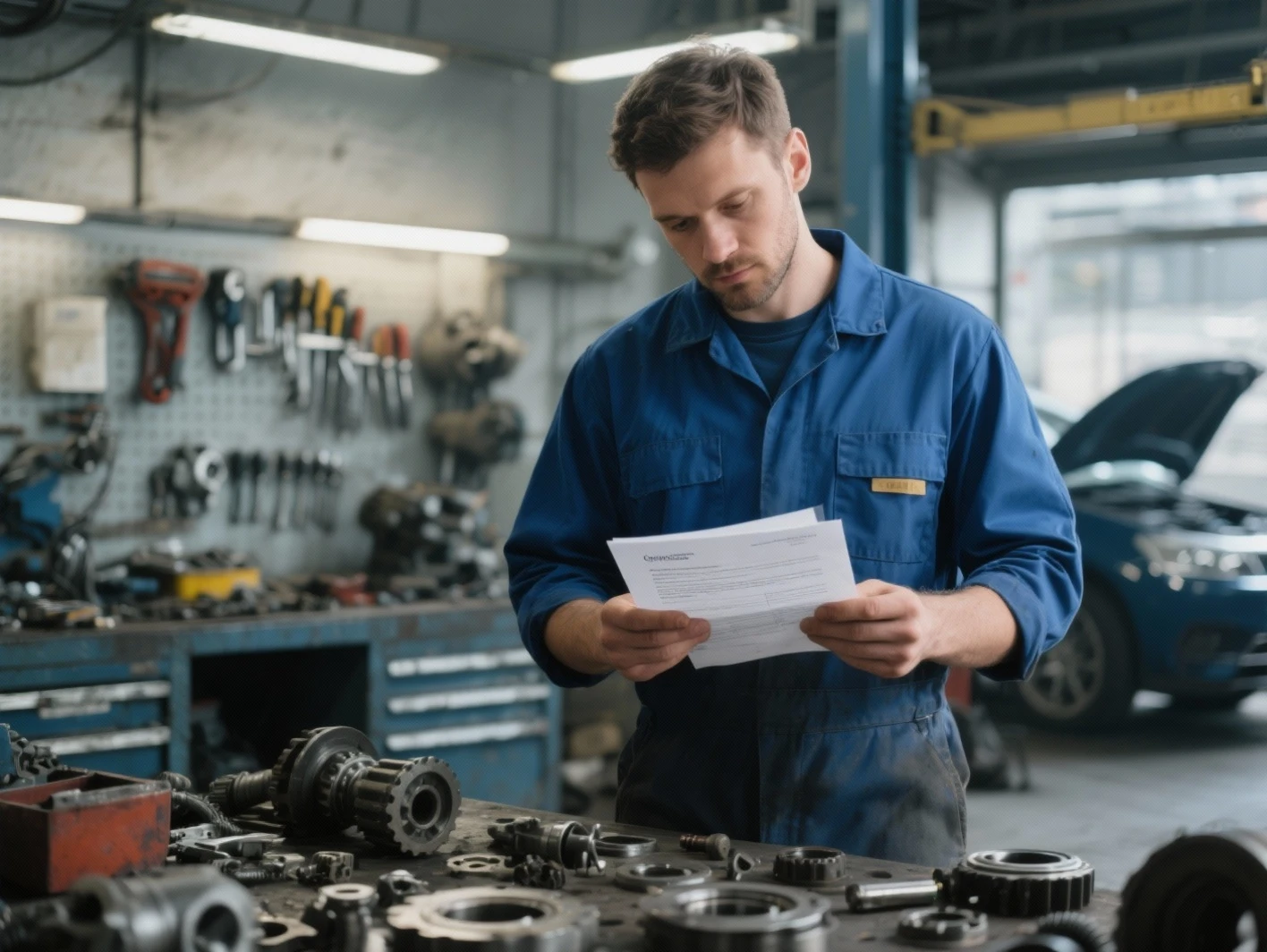 Modèle contrat pour mécanicien indépendant
