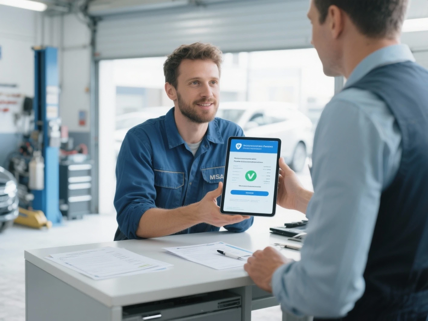 sécurisation des paiements en tant freelance dans l'automobile avec MSA