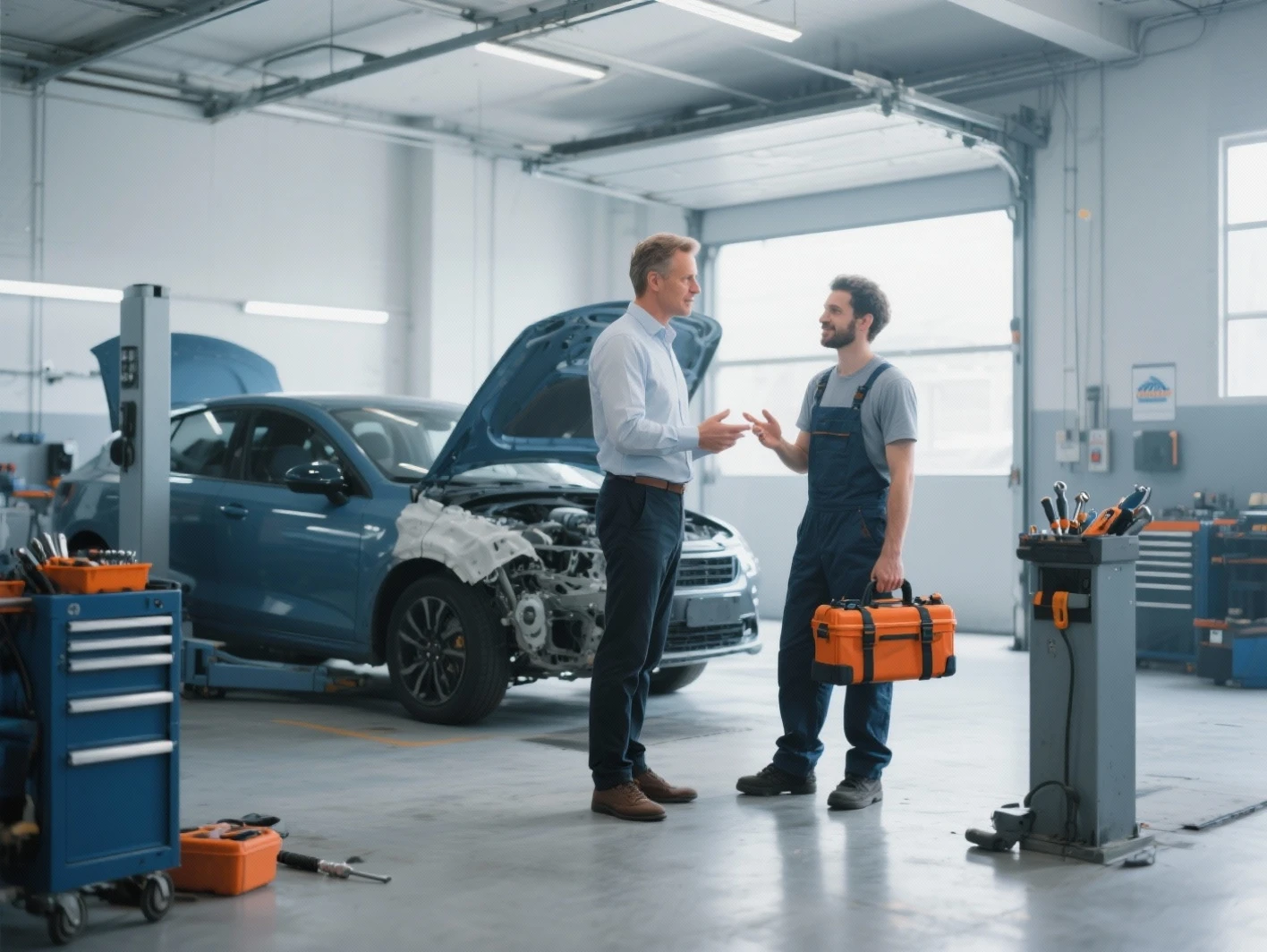 embaucher un mécanicien indépendants solutions et avantages avec MSA