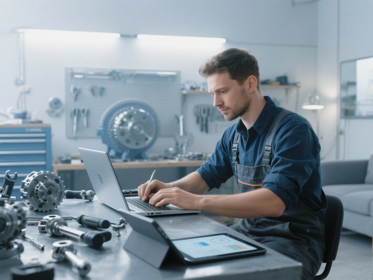 Les avantages de la flexibilité du mécanicien indépendant avec MSA