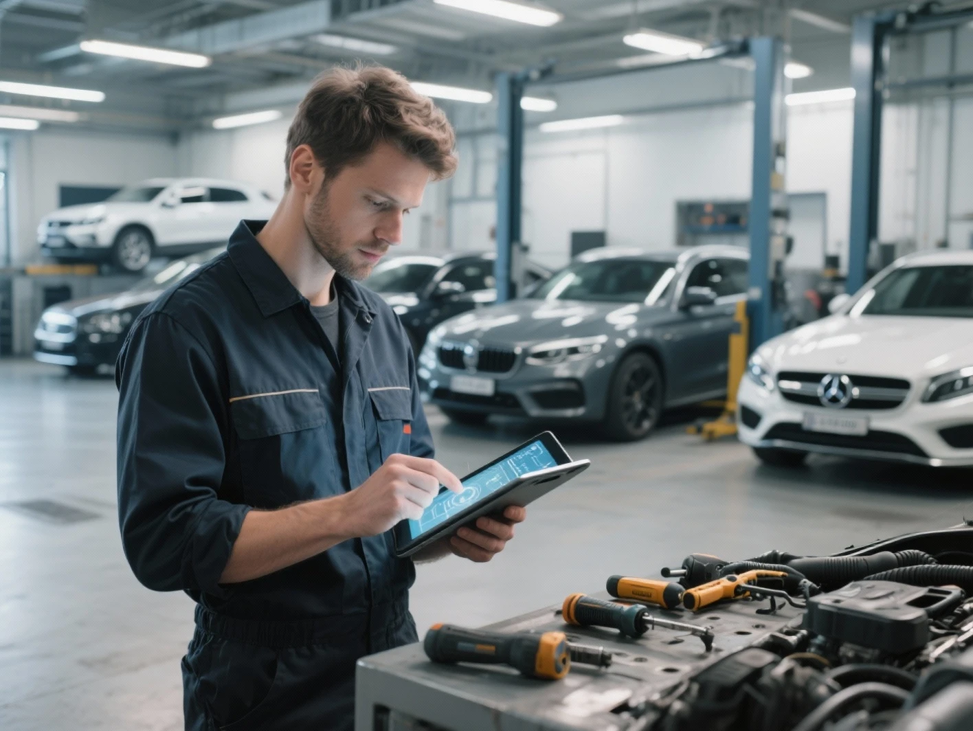 Opportunités flexibilité du mécanicien indépendant avec MSA