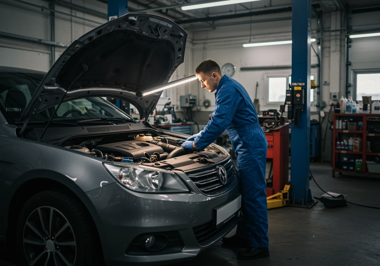 comment nettoyer efficaceement un moteur diesel avant la vidange