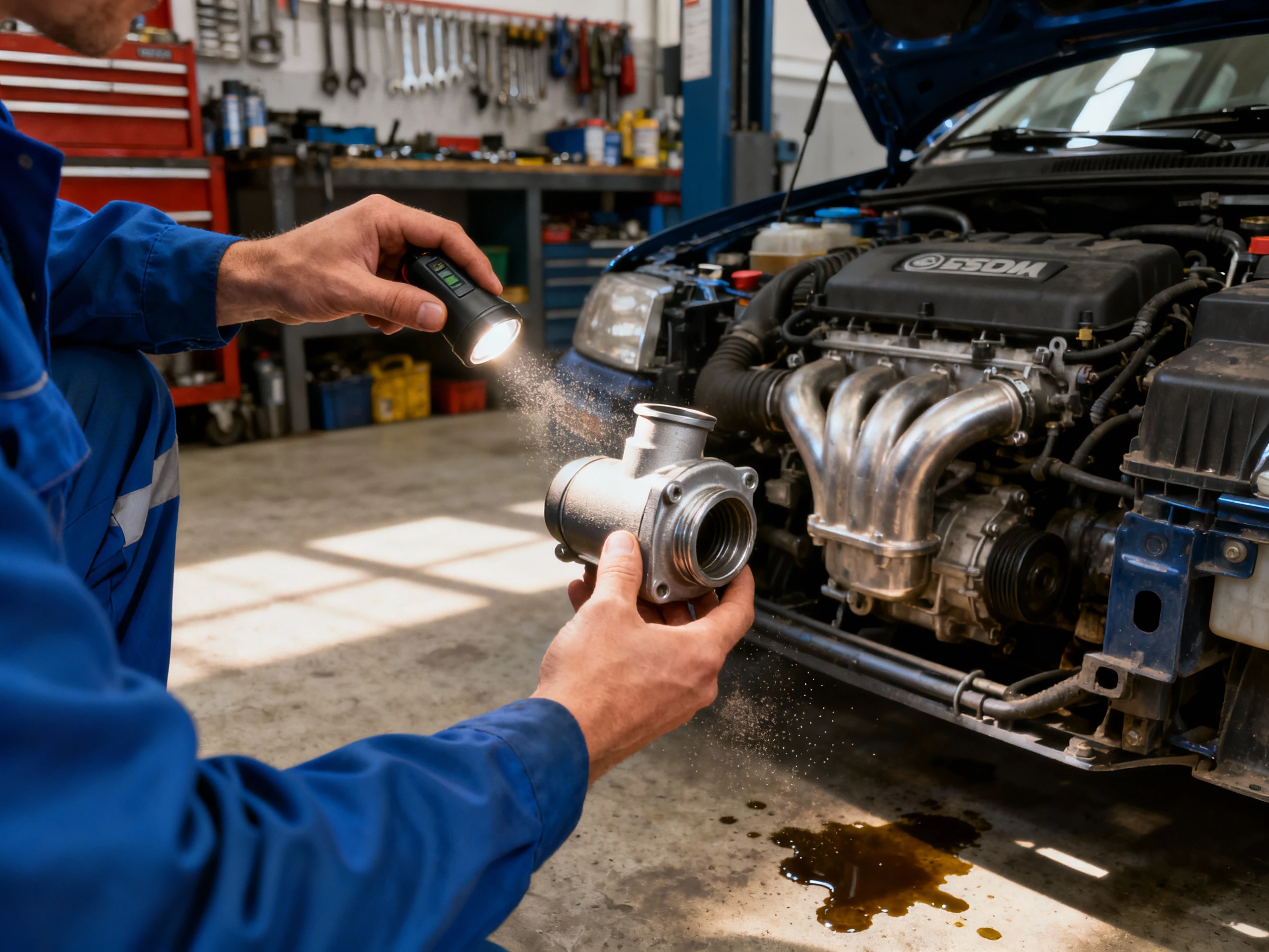 Comment décrassr une vanne egr : nos méthodes efficaces