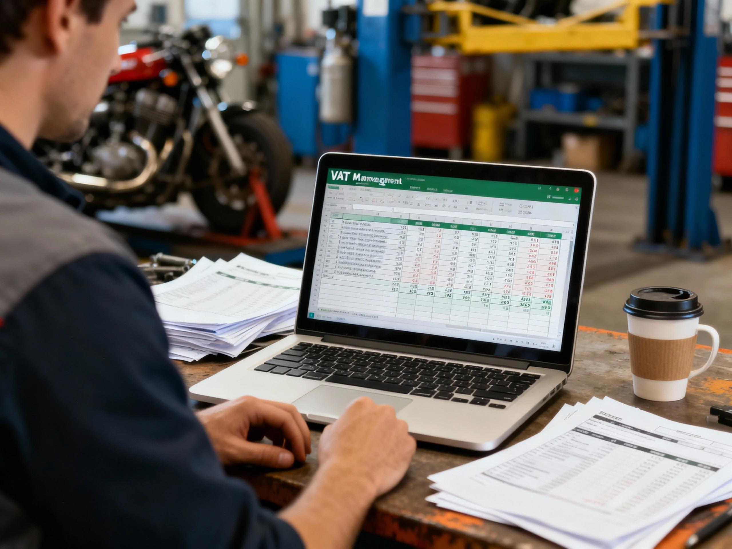 conseils facturation tva mécanicien micro entrepeneur