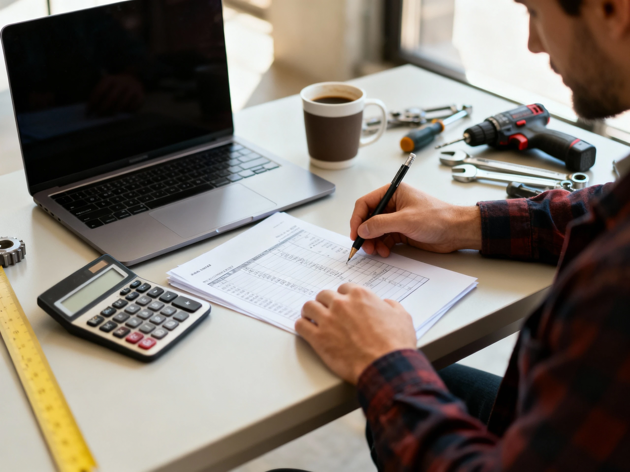 Conseils pour éviter les pièges comptables micro-entrepeneur automobile