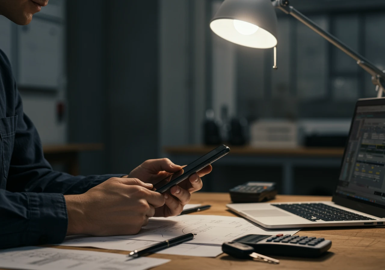 Processus auto-déclaration mécanicien indépendant MSA