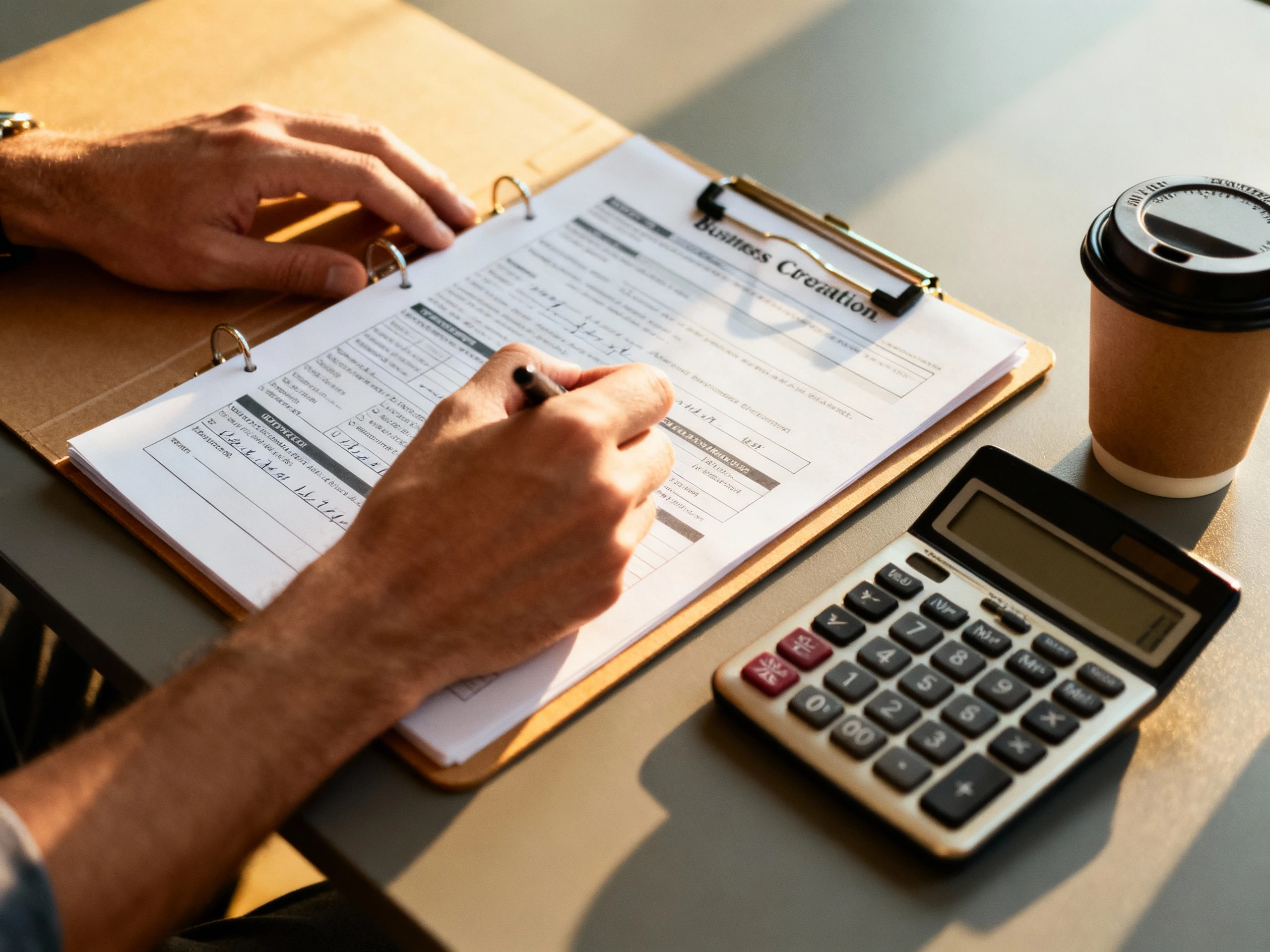 démarches administratives création entreprise mécanicien indépendant