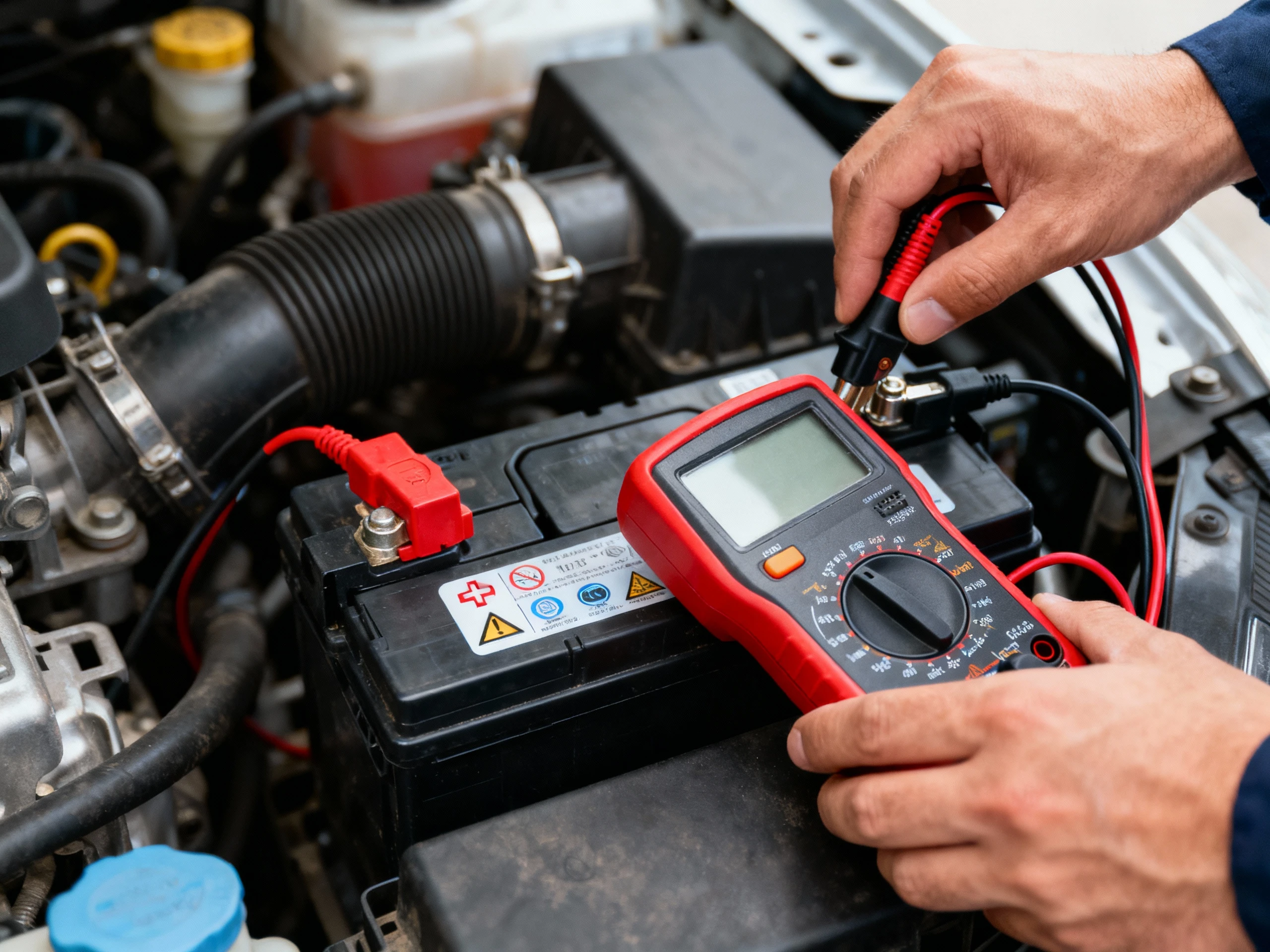 Conseils et techniques pour tester la batterie automobile